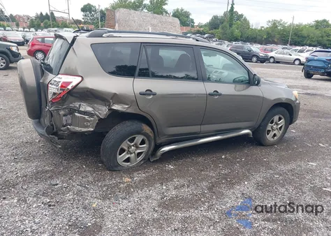 2010 Toyota Rav4 from USA, damaged, VIN 2T3BF4DV8AW075823